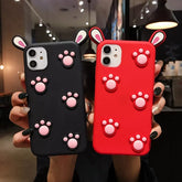 Cartoon Paw Black